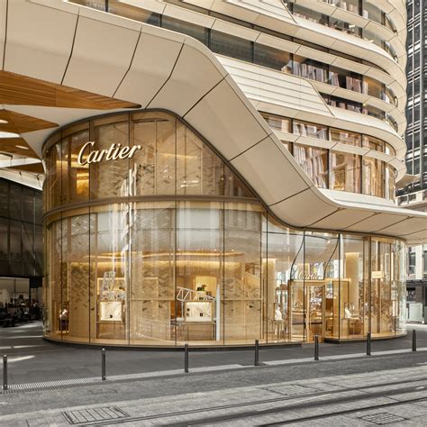 cartier george st